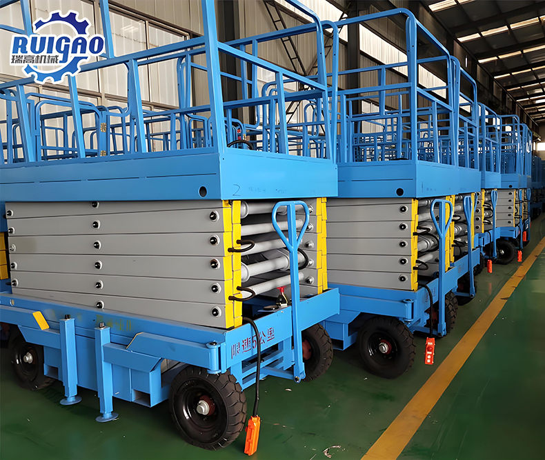 12米14米移動(dòng)剪叉式高空作業(yè)車