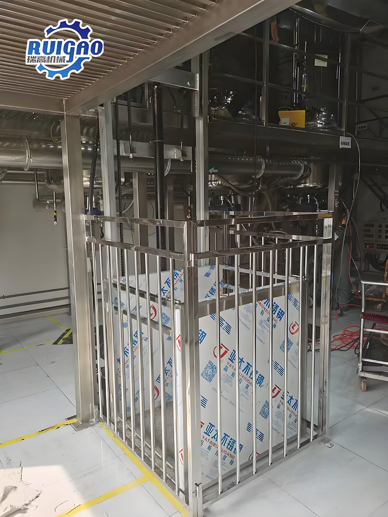 潔凈食品車間專用不銹鋼升降機(jī)