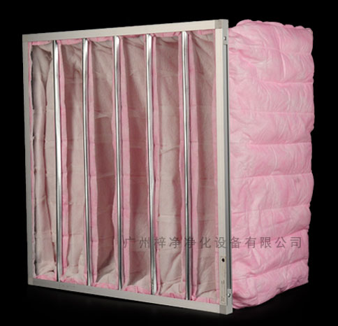 空調(diào)過濾器F7袋式濾料的平均效率為85%。 空調(diào)過濾器F7袋式濾料的平均效率為85%。