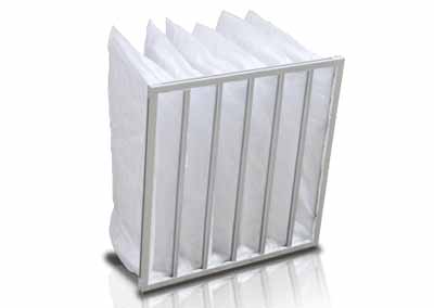 F9袋式空調(diào)過濾器具有容塵量大、性能穩(wěn)定等特點(diǎn)。