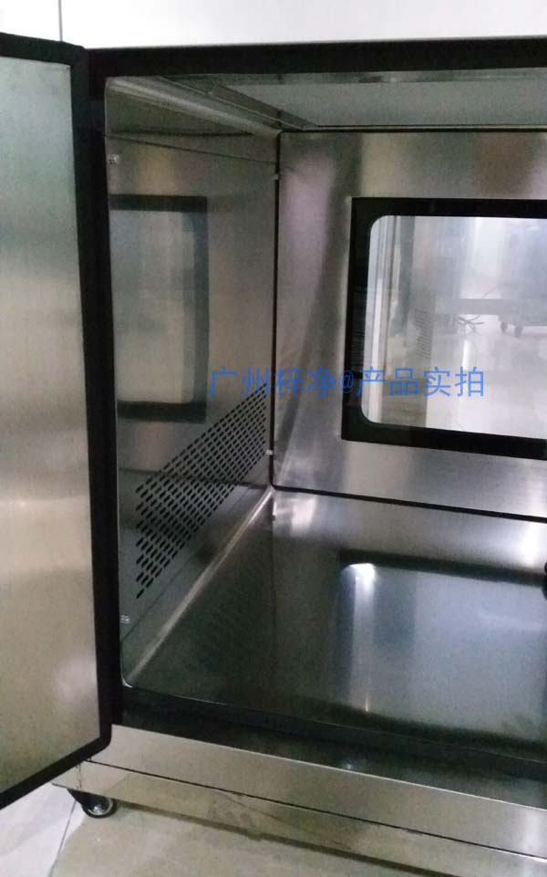 百級層流傳遞窗內部四角圓弧無死角 百級層流傳遞窗內部四角圓弧無死角