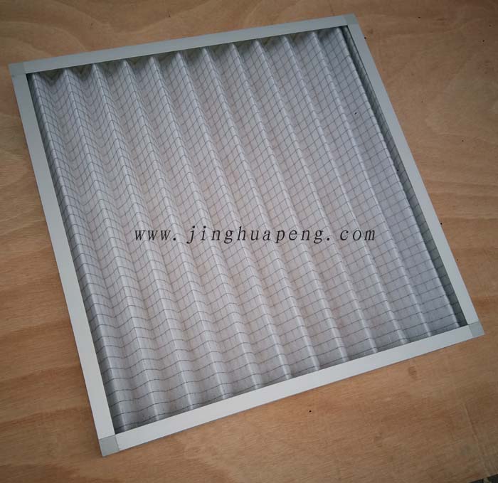 G3等級(jí)雙面保護(hù)網(wǎng)板式初效過(guò)濾器雙面履網(wǎng)折疊,堅(jiān)固耐用 G3等級(jí)雙面保護(hù)網(wǎng)板式初效過(guò)濾器雙面履網(wǎng)折疊,堅(jiān)固耐用