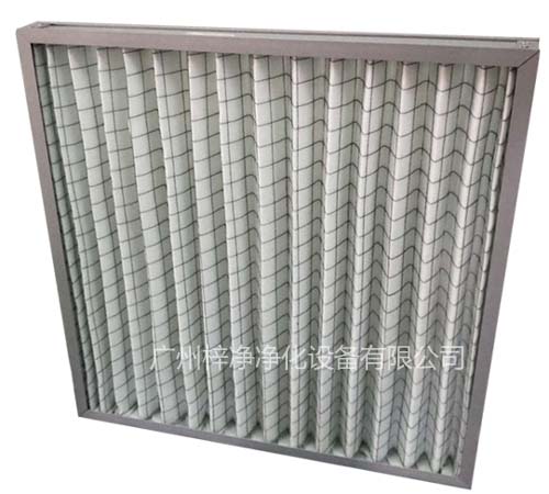 折疊式初效板式過(guò)濾器圖片 折疊式初效板式過(guò)濾器圖片