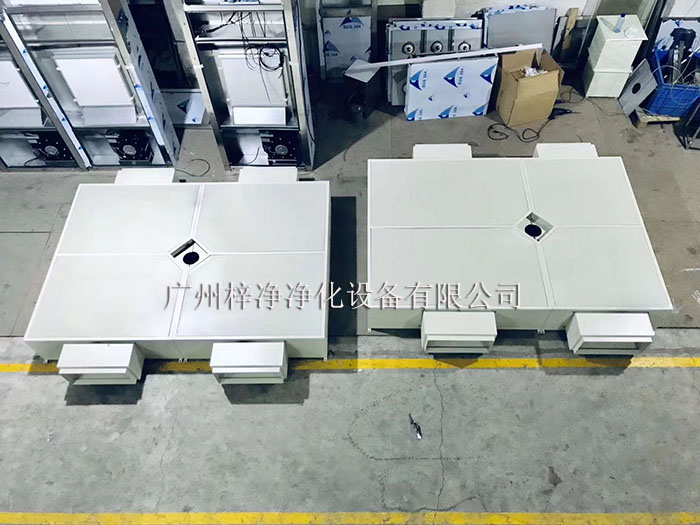 手術室潔凈層流送風天花生產車間 手術室潔凈層流送風天花生產車間