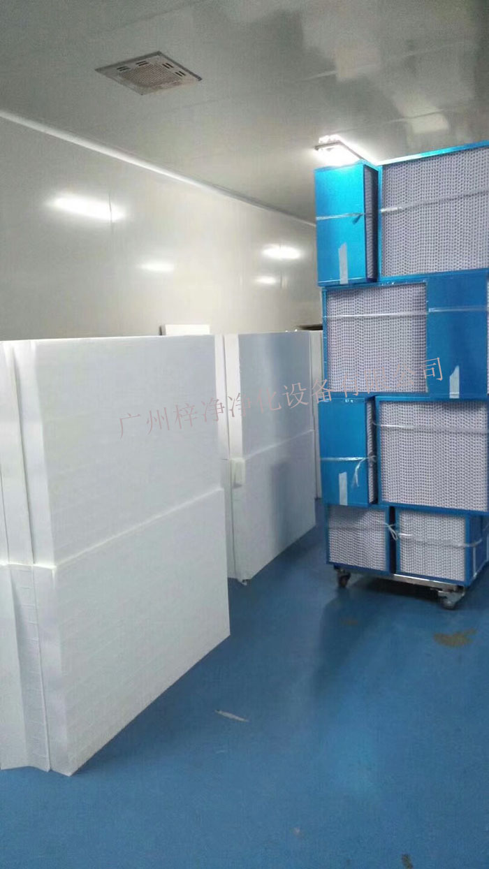 高效過濾器的濾材質量直接影響到過濾效果