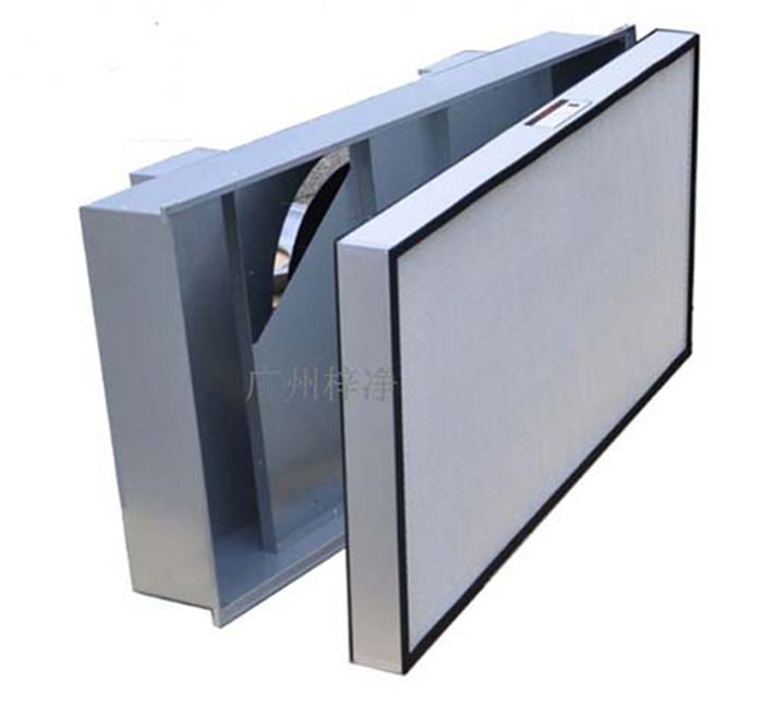 潔凈棚內(nèi)FFU風(fēng)機(jī)高效過濾單元