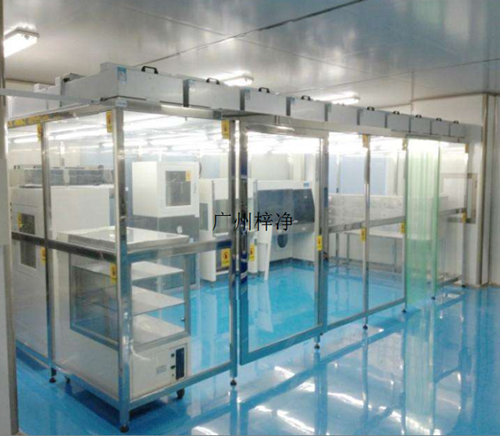 百級潔凈棚的設計應嚴格遵循潔凈度標準